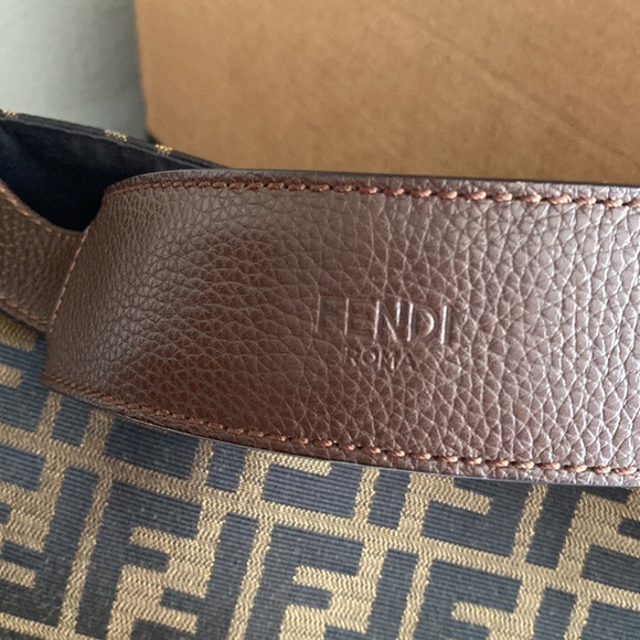 Fendi Zucca Small Hobo Bag - Picture 2 of 12